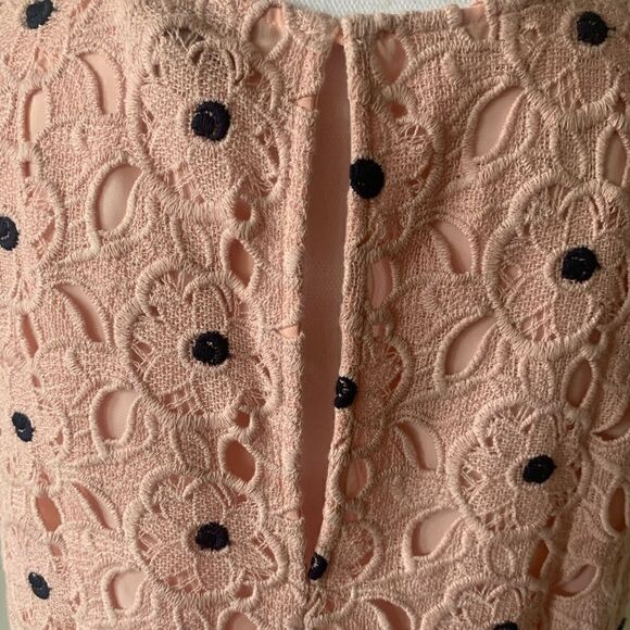 Ann Taylor Flared Knit Floral Top - Picture 6 of 11